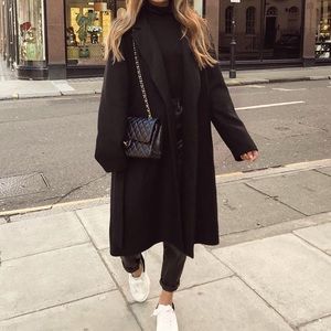 Stylish Zara oversize coat